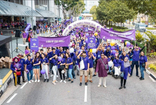 ABOL x Purple Parade 2019